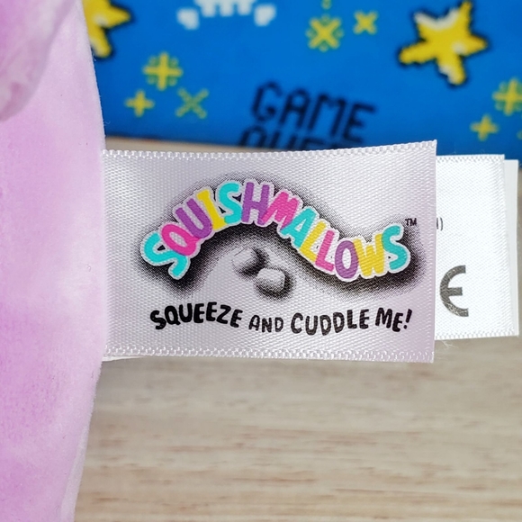 Squishmallow Bubbles the Purple Bunny 8" UltraSoft Stuffed Easter Plush Toy NWT - Picture 9 of 12